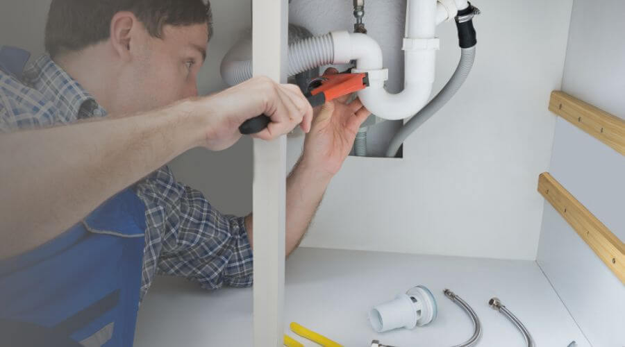 Local annual plumbing maintenance in Long Bottom, OH